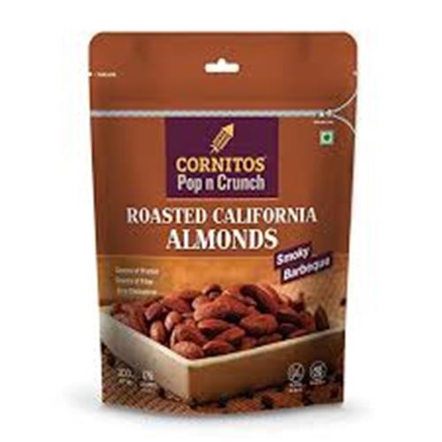 CORNITOS ALMONDS SMOKY BARBEQUE 200g